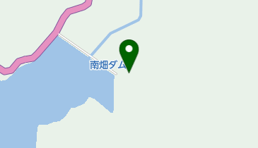 福岡県南畑ダム管理出張所の地図画像