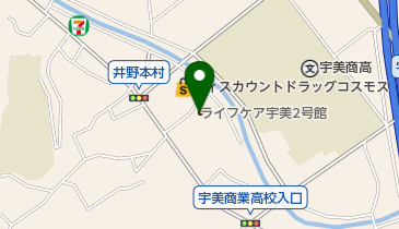 ライフケア宇美2号館の地図画像