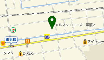 ケアパートナー篠栗の地図画像