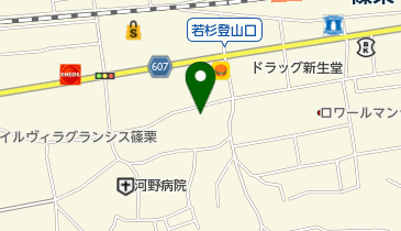 もんすたーの地図画像