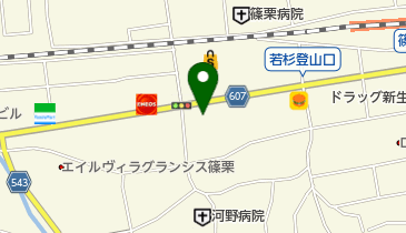 西日本典礼篠栗斎場の地図画像