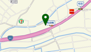 小麦冶八木山バイパス店の地図画像