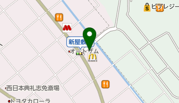 くら寿司志免町店の地図画像