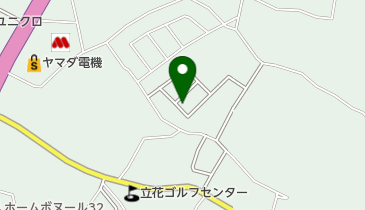 花水木の地図画像
