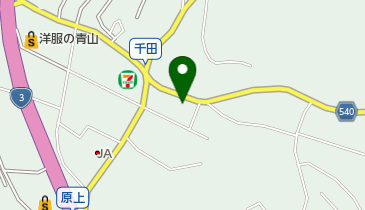 ロードサービス時岡の地図画像