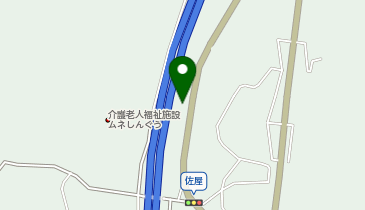 九州自動車R2本店の地図画像