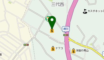 ほけんの専門市場の地図画像