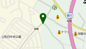 サクラ調剤薬局新宮店の地図画像