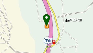 浜勝新宮店の地図画像