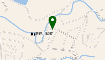 山の里の地図画像