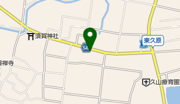 喫茶田園の地図画像