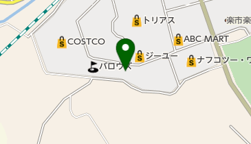 バローズ(Burrows)の地図画像