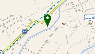 久山モータースの地図画像