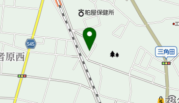 浦元ビニール工業株式会社の地図画像