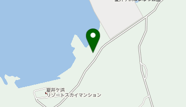 ダイビングセンター九潜の地図画像