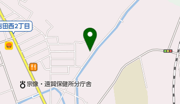 合馬天然水ストック・ワンの地図画像