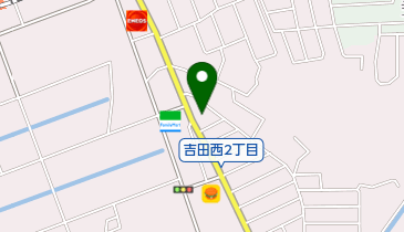 なかはら整骨院の地図画像
