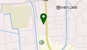 焼肉酒家牛さくら水巻店の地図画像