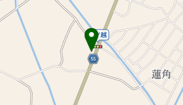 ガンズカスタムペイントの地図画像