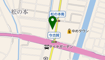 かごしま屋の地図画像