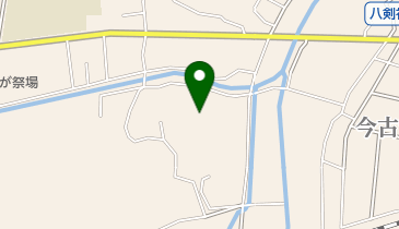 行満寺の地図画像