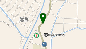 松本園芸店の地図画像