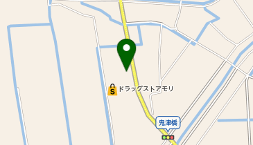 チャームヘアの地図画像