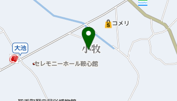 グループホームなごみの地図画像