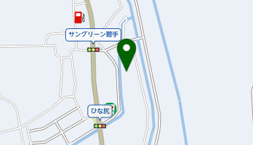 サンガーデン鞍手の地図画像