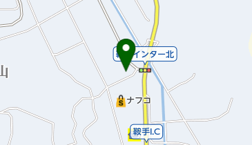 ヘアメイクバラッカの地図画像