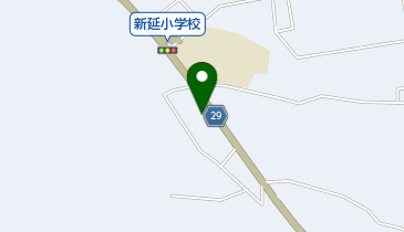 ヘアーサロンくらたの地図画像