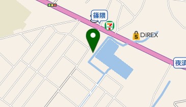 稲穂の地図画像