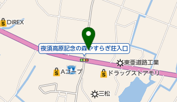 オートセンターBBBの地図画像