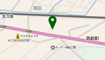 骨董秋月堂の地図画像