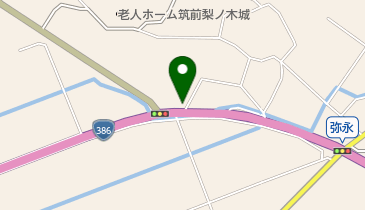 インテリアナカオの地図画像