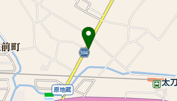 ヘアースタジオザ・ムーブの地図画像