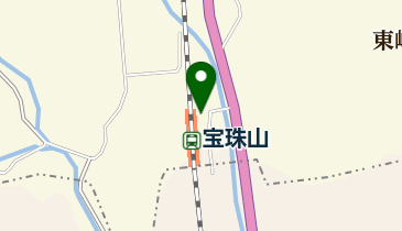 宝珠山木工塾の地図画像