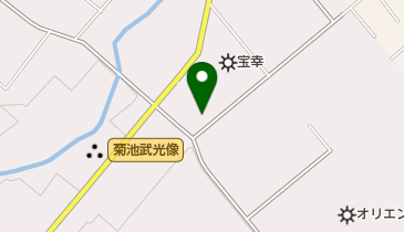 グループホームけやきの地図画像