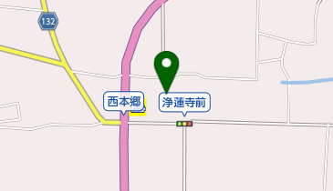 浄蓮寺の地図画像