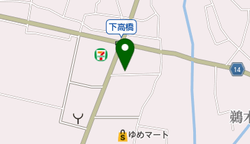 からあげハリウッドの地図画像