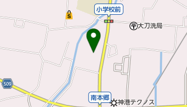 大刀洗町 病後児保育センターこどもハウスすこやかの地図画像