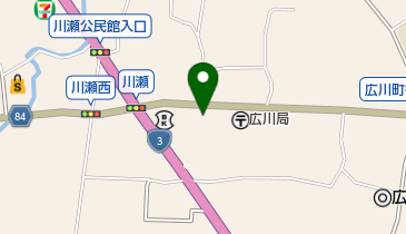 英数検広川の地図画像