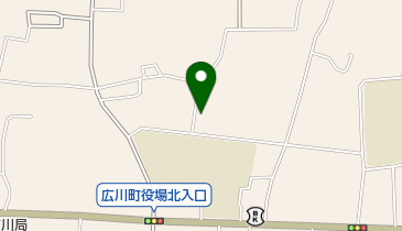 中広川学童保育所の地図画像