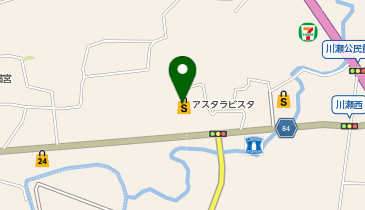 アスタラビスタ広川店の地図画像