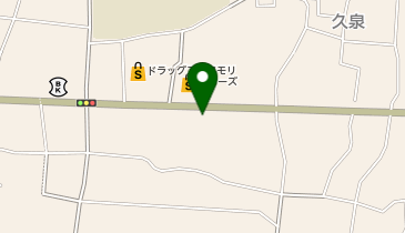 大塚整骨院広川院の地図画像
