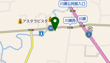 なみ美容室の地図画像