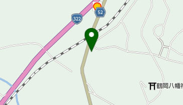 橋本クリーニング店の地図画像