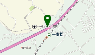 すみえ美容室一本松店の地図画像