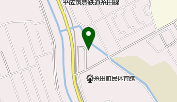 田川陸運株式会社の地図画像