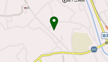 かみよしでんきの地図画像